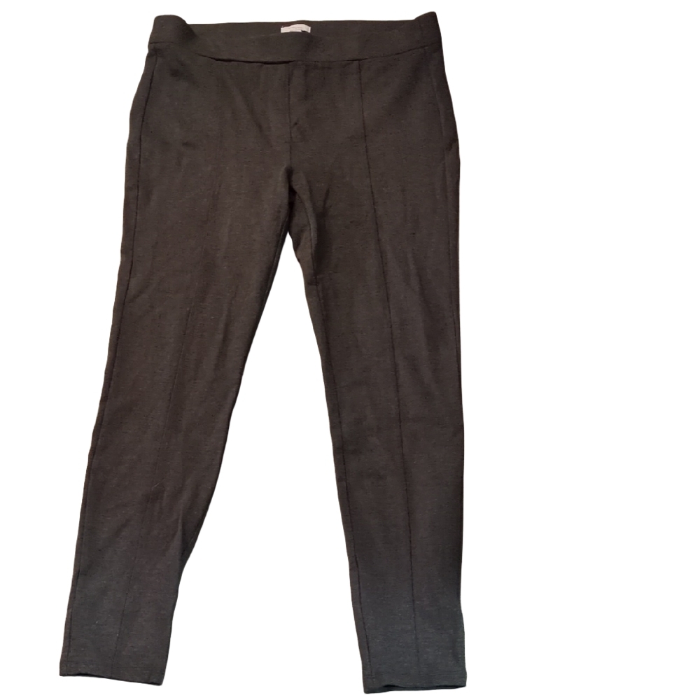 Daily/Ritual Gray Pull Pants Size Large Long